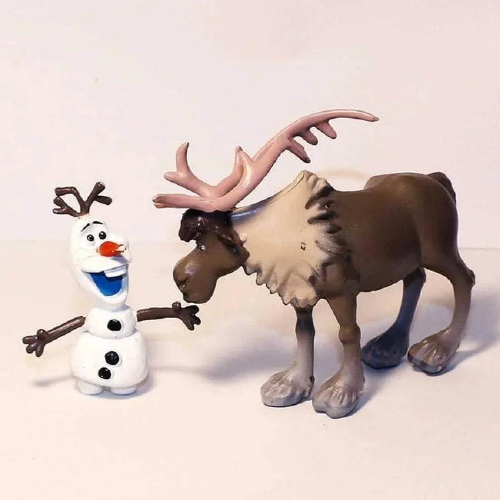 Frozen 5-Piece Anna, Elsa & Olaf Figure Set - Little Fashion