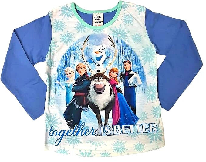 Frozen Girls "Together Is Better" Pyjamas