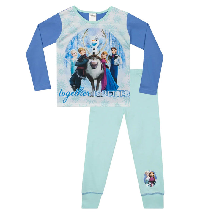 Frozen Girls "Together Is Better" Pyjamas