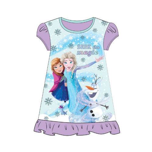 Frozen II Elsa Anna Girls Nightdress - Little Fashion
