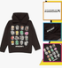 Fully Licensed Minecraft Mini Mobs Hoodie – Kids’ Gamer Style - Little Fashion