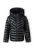 Fully Licensed Minoti Kids' Black Puffer Jacket (Ages 8-14) - Little Fashion