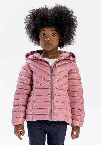 Fully Licensed Minoti Kids' Pink Puffer Jacket (Ages 2-8) - Little Fashion