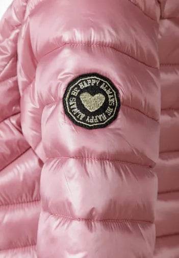 Fully Licensed Minoti Kids' Pink Puffer Jacket (Ages 2-8) - Little Fashion