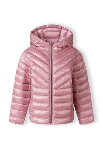 Fully Licensed Minoti Kids' Pink Puffer Jacket (Ages 2-8) - Little Fashion