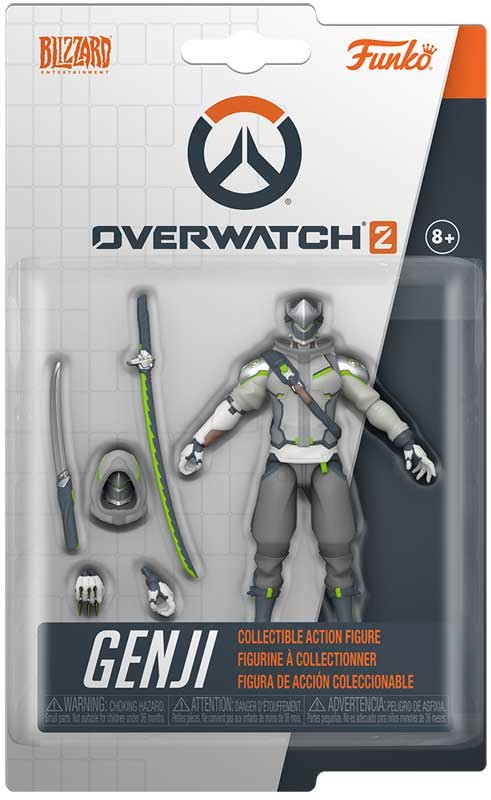 Funko Overwatch 2 Genji Action Figure – 3.75