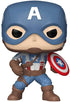 Funko Pop! Captain America: First Avenger - Little Fashion