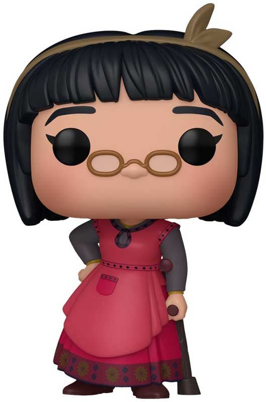 Funko Pop Disney Wish Dahlia Vinyl Figure 4.1" - collection_name
