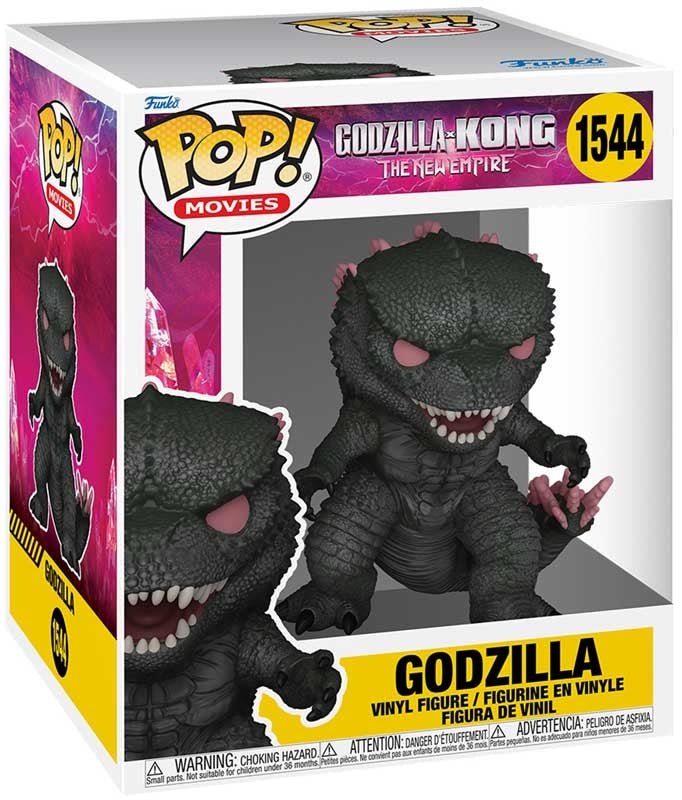 Funko Pop Godzilla 1544 Vinyl Figure – 6