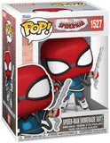 Funko Pop! Spider-Man figure in packaging with visible branding