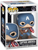 Funko Pop! Captain America: First Avenger