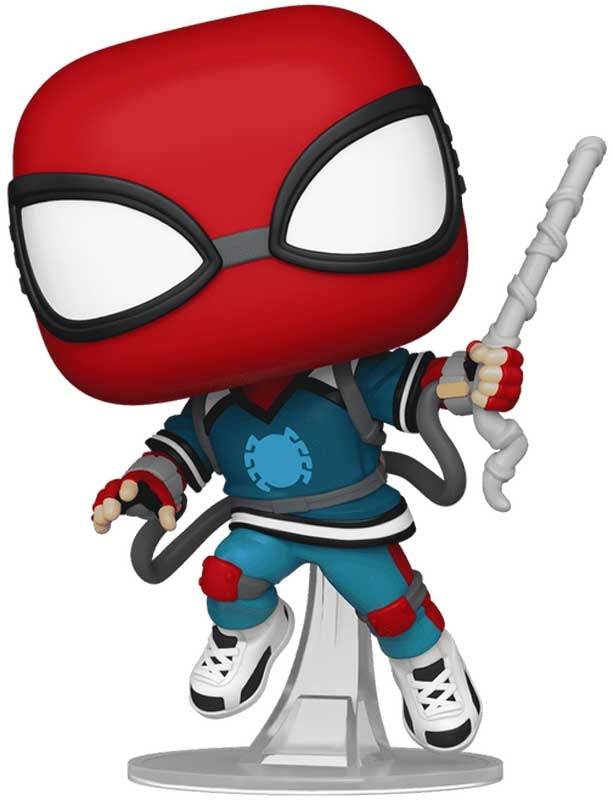 Funko Pop! Spider-Man Proto Suit Figure - Little Fashion