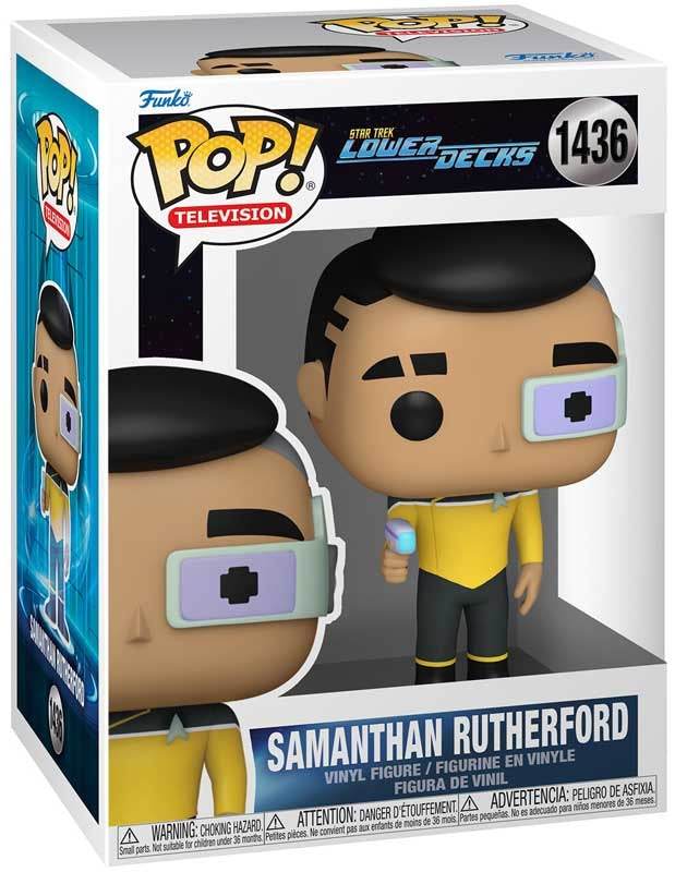Funko Pop Star Trek Rutherford Vinyl Figure - Little Fashion