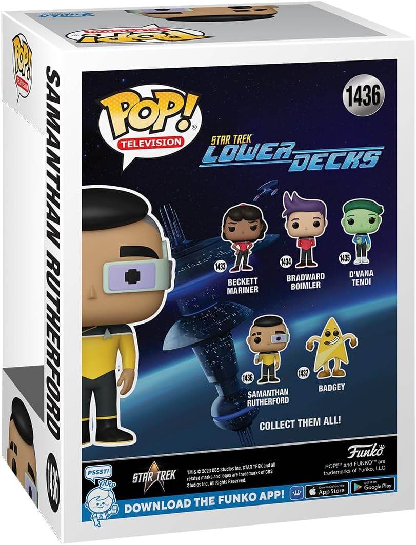 Funko Pop Star Trek Rutherford Vinyl Figure - Little Fashion