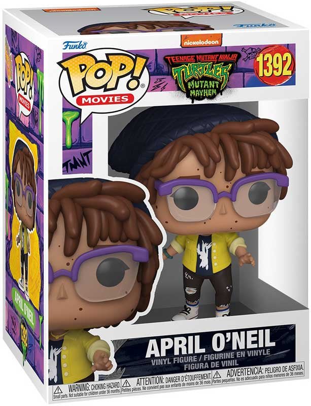 Funko Pop TMNT April O'Neil Vinyl Figure 3.9