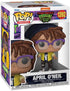 Funko Pop TMNT April O'Neil Vinyl Figure 3.9" - collection_name