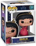 Funko Pop Disney Wish Dahlia Vinyl Figure 4.1
