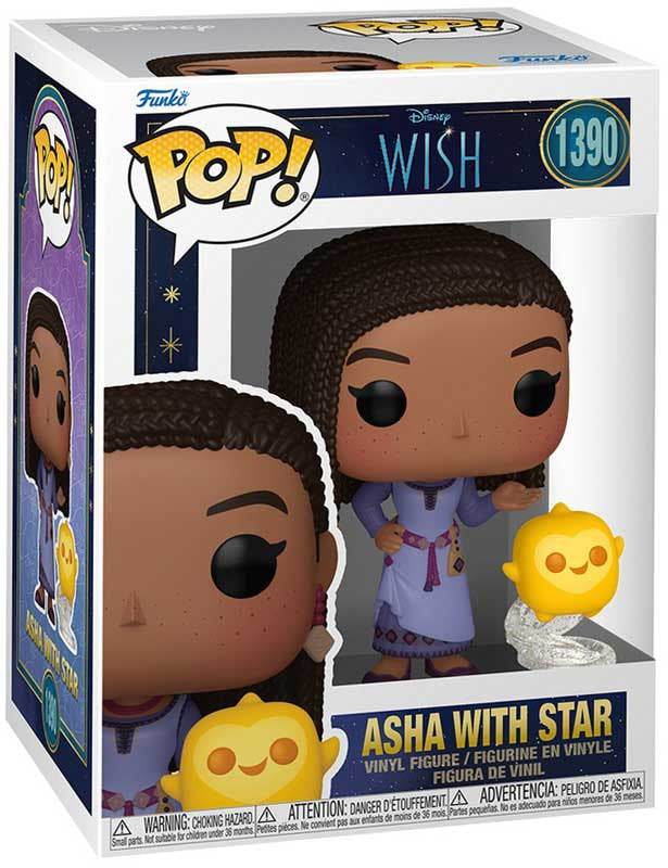 Funko POP Wish Asha with Star Vinyl Figure - Little Fashion