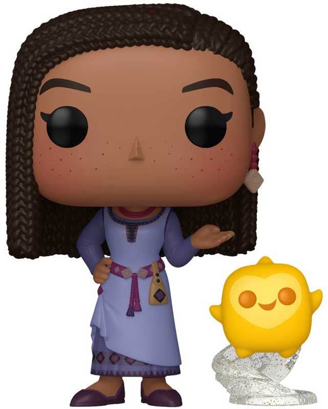 Funko POP Wish Asha with Star Vinyl Figure - Little Fashion