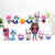 Gabby's Dollhouse 13pc Figure Set - Kids' Gift - Little Fashion