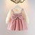 Girls' Autumn Dress: Stylish Baby Princess Clothes - Little Fashion