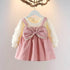Girls' Autumn Dress: Stylish Baby Princess Clothes - Little Fashion