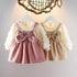 Girls' Autumn Dress: Stylish Baby Princess Clothes - Little Fashion