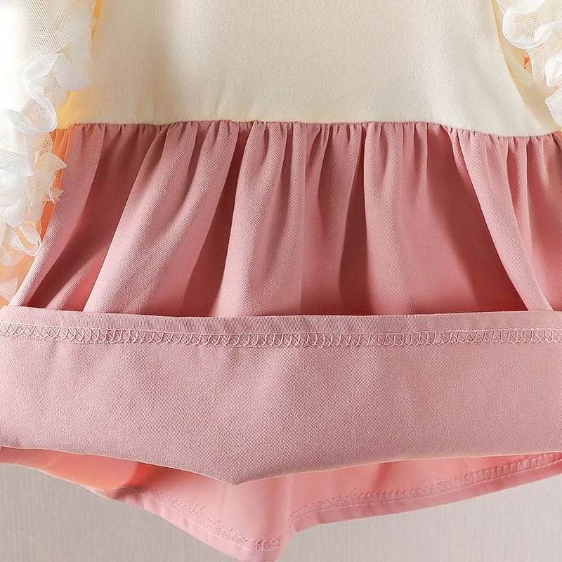 Girls' Autumn Dress: Stylish Baby Princess Clothes - Little Fashion