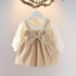 Girls' Autumn Dress: Stylish Baby Princess Clothes - Little Fashion