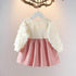 Girls' Autumn Dress: Stylish Baby Princess Clothes - Little Fashion
