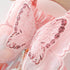 Girls Butterfly Wings Party Dress (Ages 3-10) - Little Fashion