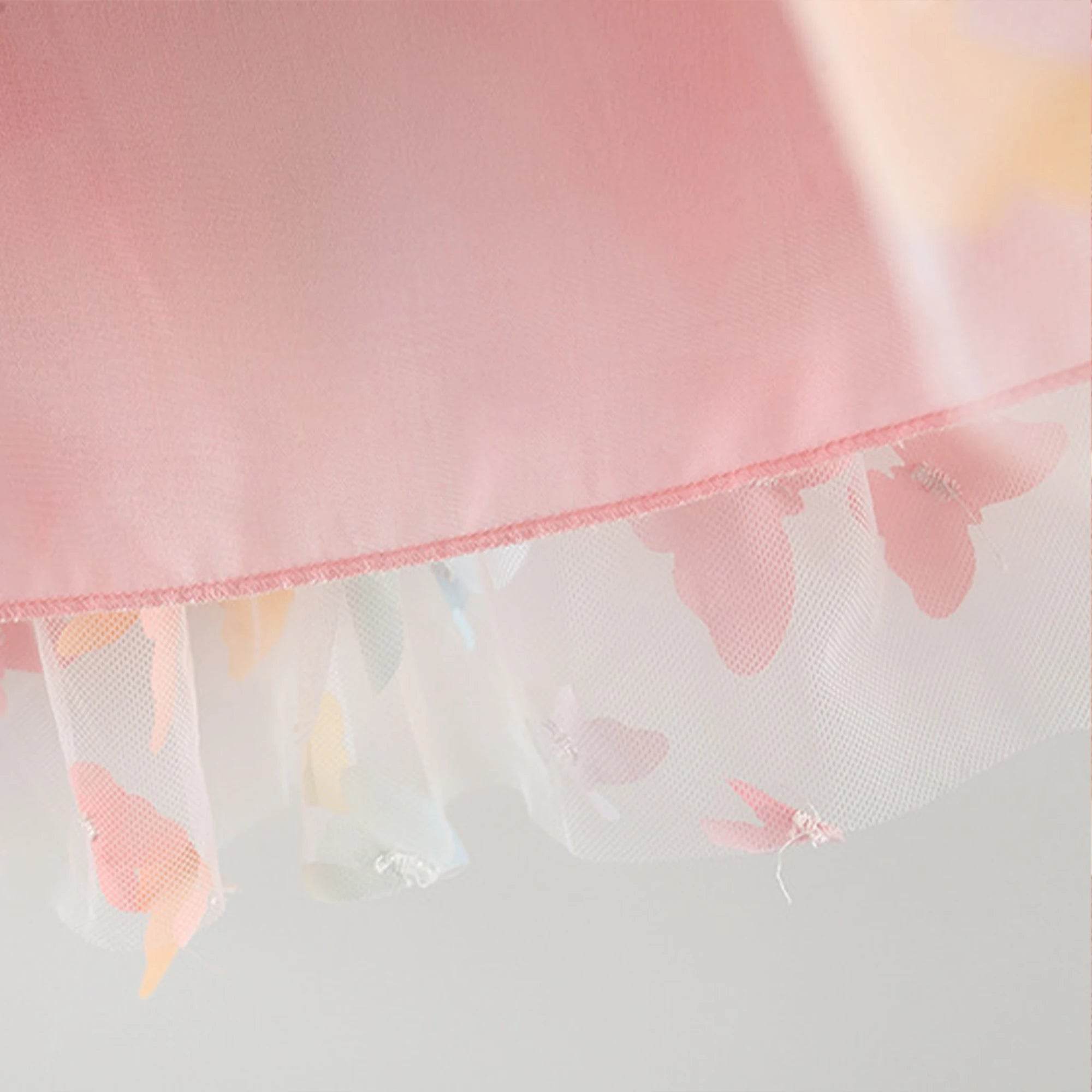 Girls Butterfly Wings Party Dress (Ages 3-10) - Little Fashion