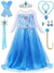 Girls' Frozen Princess Dress Up & Accessories Set - Little Fashion