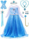 Girls' Frozen Princess Dress Up & Accessories Set - Little Fashion