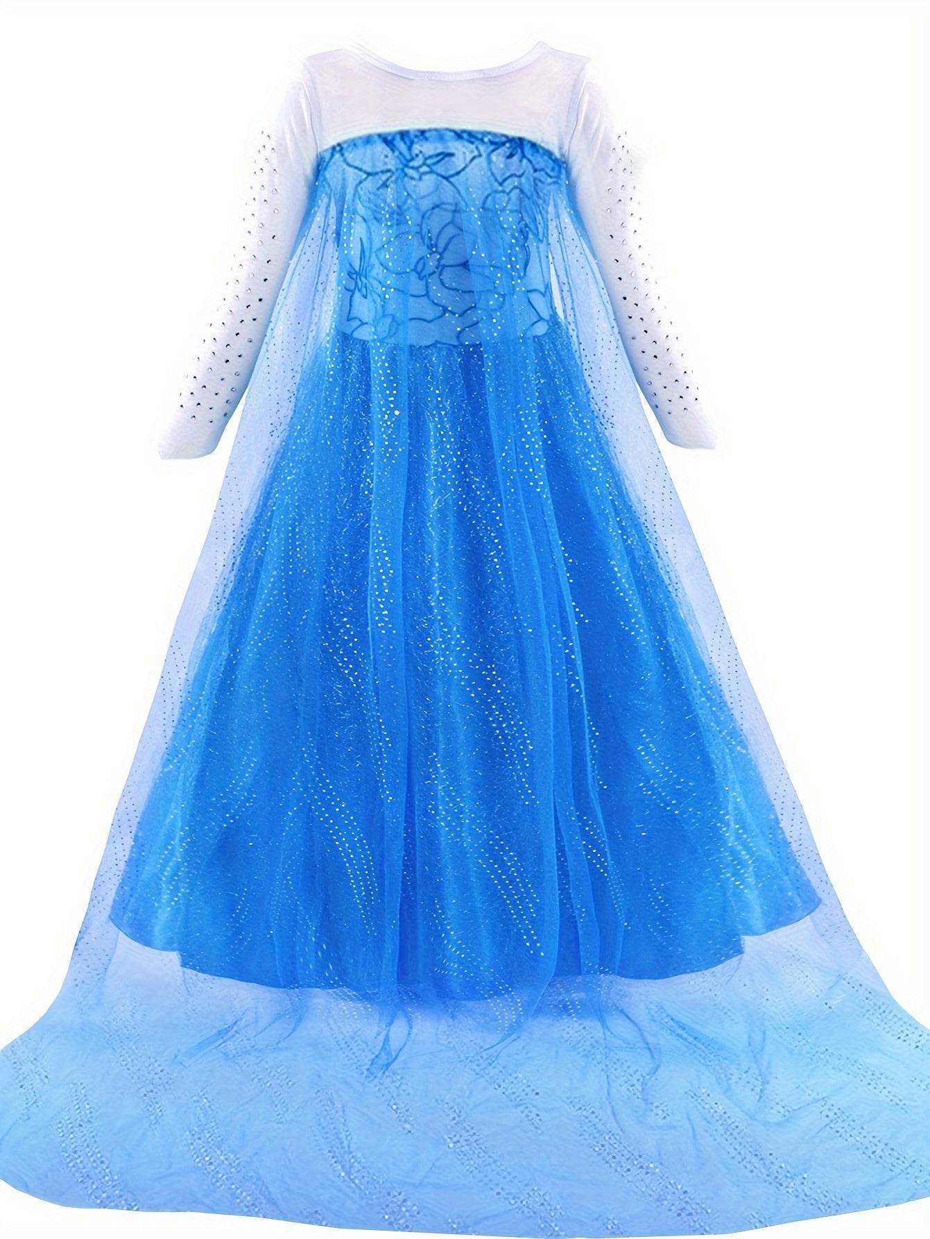 Girls' Frozen Princess Dress Up & Accessories Set - Little Fashion
