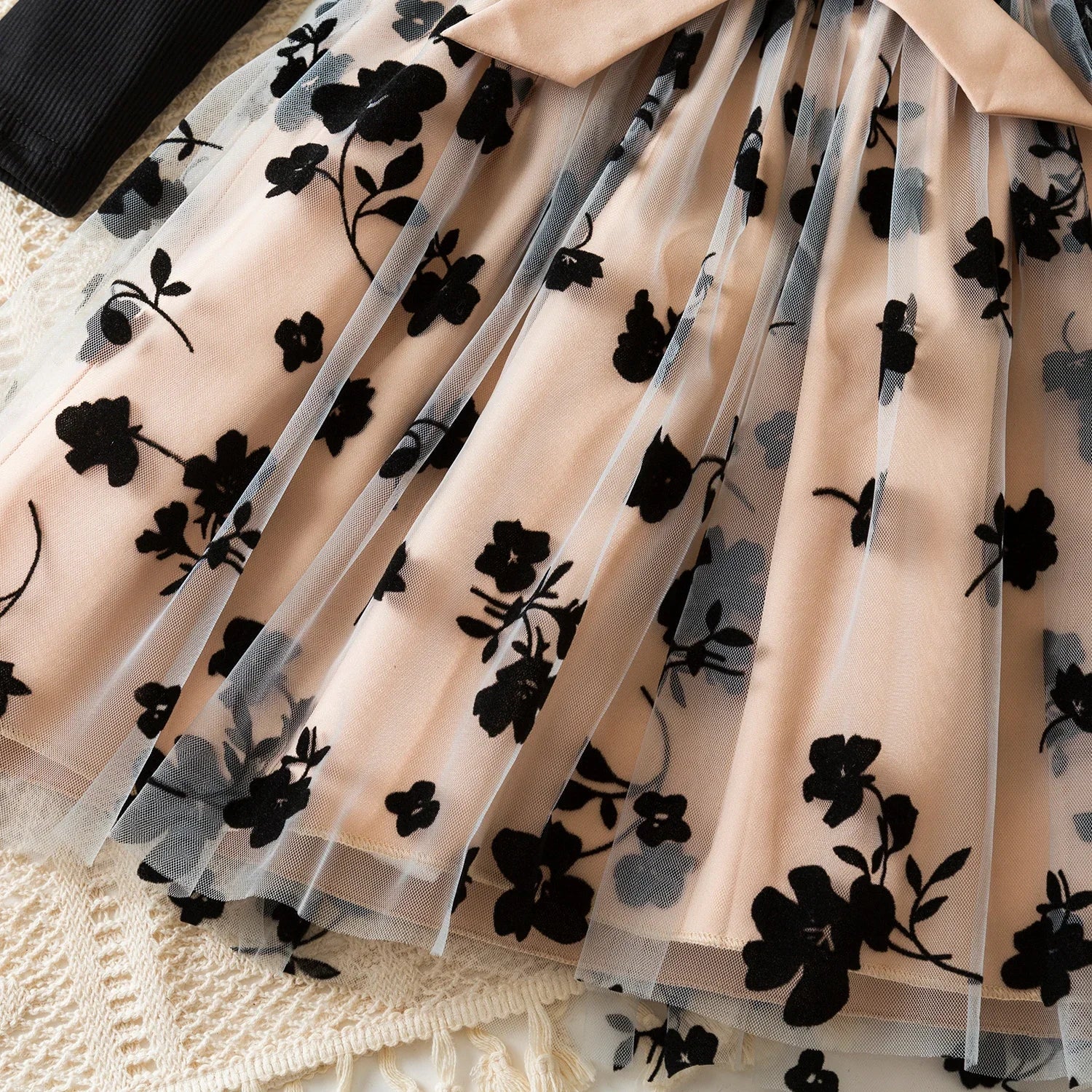 Girls Long Sleeve Princess Dress | Ages 3 - 8 Yrs - collection_name