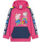 Peppa Pig Pink Hoodie for Girls - Little Fashion