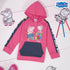 Peppa Pig Pink Hoodie for Girls - Little Fashion