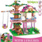 Girls' Treehouse Building Blocks | Friends Bricks Toy Gift - Little Fashion