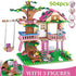 Girls' Treehouse Building Blocks | Friends Bricks Toy Gift - Little Fashion
