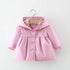 Girls' Waterproof Hooded Jacket – Spring/Fall Mid Coat - Little Fashion