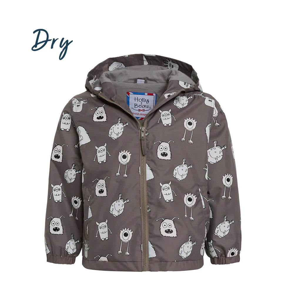 Holly & Beau Colour Changing Raincoat for Kids - Little Fashion