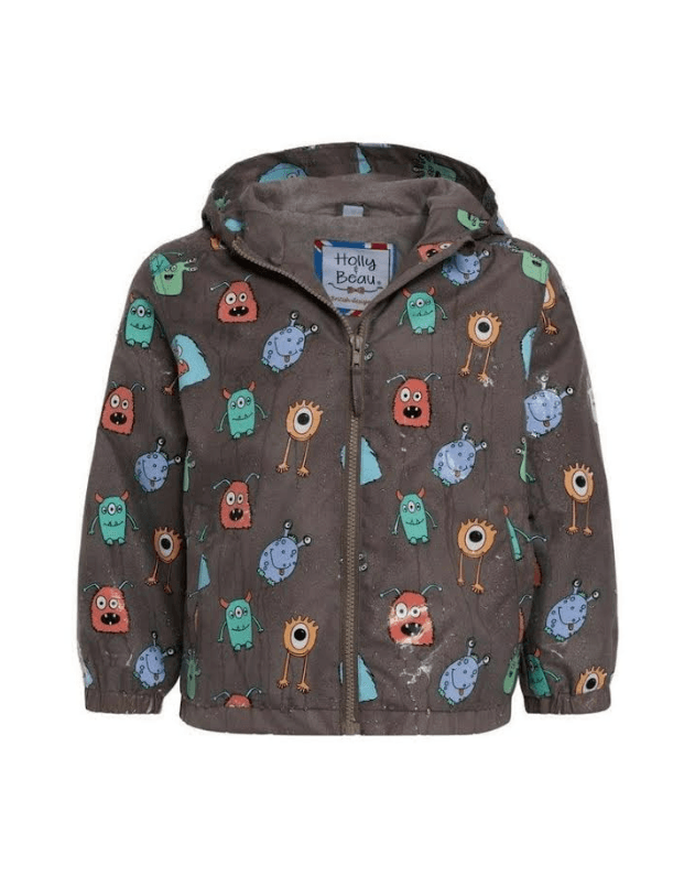 Holly & Beau Colour Changing Raincoat for Kids - Little Fashion