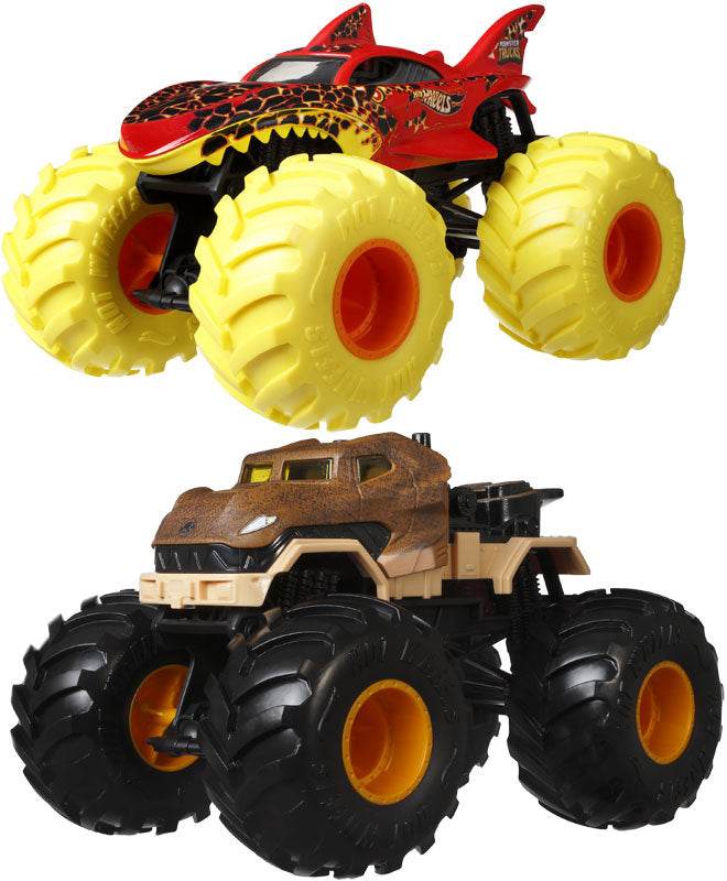 Hot Wheels 1:24 Scale Monster Trucks - Little Fashion