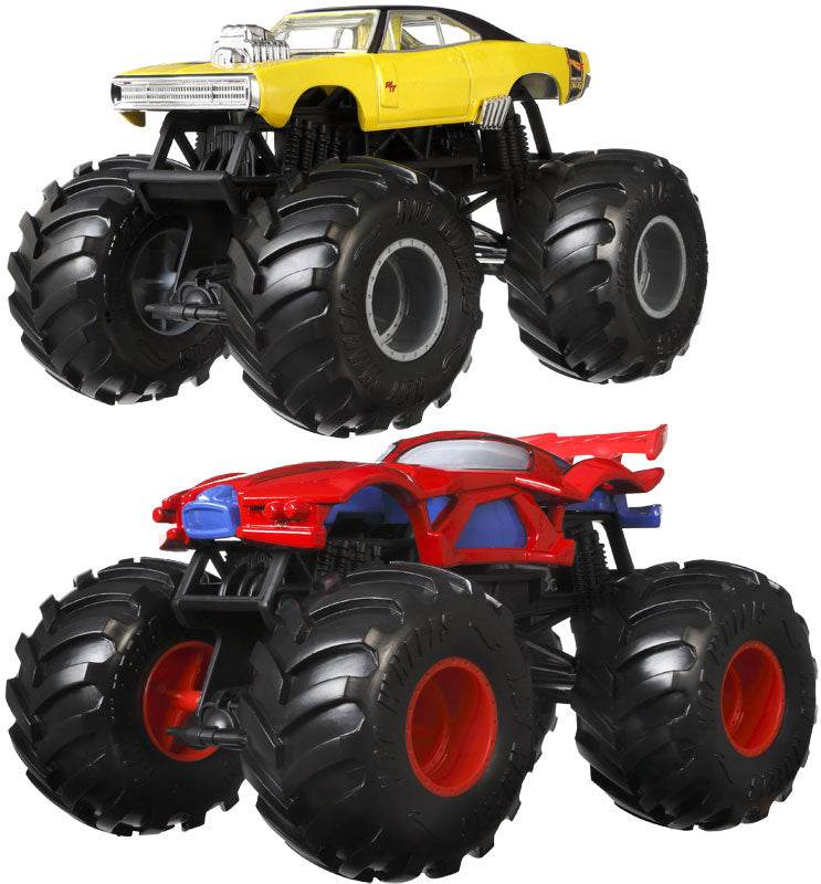 Hot Wheels 1:24 Scale Monster Trucks - Little Fashion