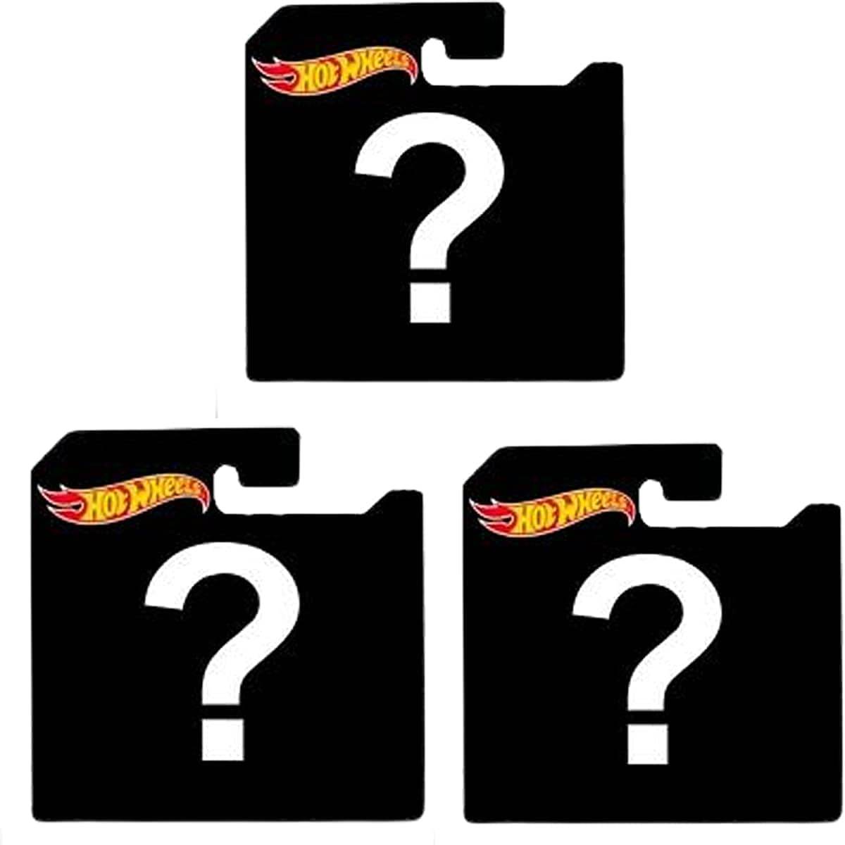 Hot Wheels 3-Pack: Diecast Cars for Kids & Collectors - Little Fashion