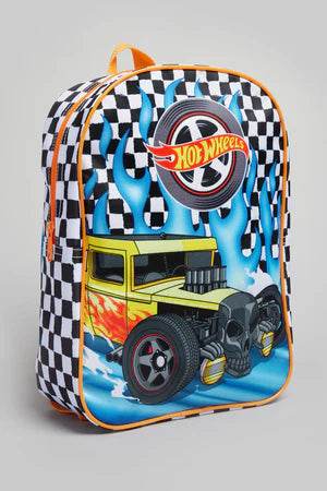 Hot Wheels Kids School Backpack - Little Fashion