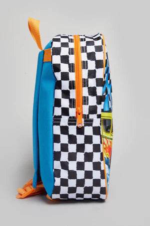 Hot Wheels Kids School Backpack - Little Fashion