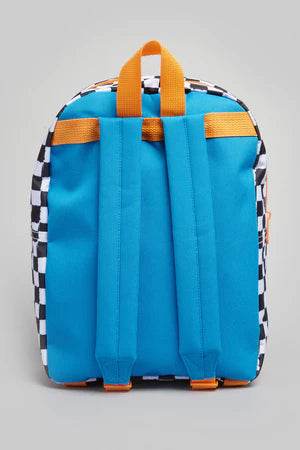 Hot Wheels Kids School Backpack - Little Fashion