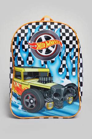 Hot Wheels Kids School Backpack - Little Fashion